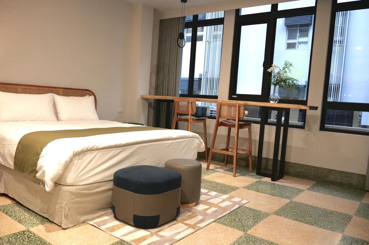璿 旅 Syuan Hotel Tainan Bagian luar foto