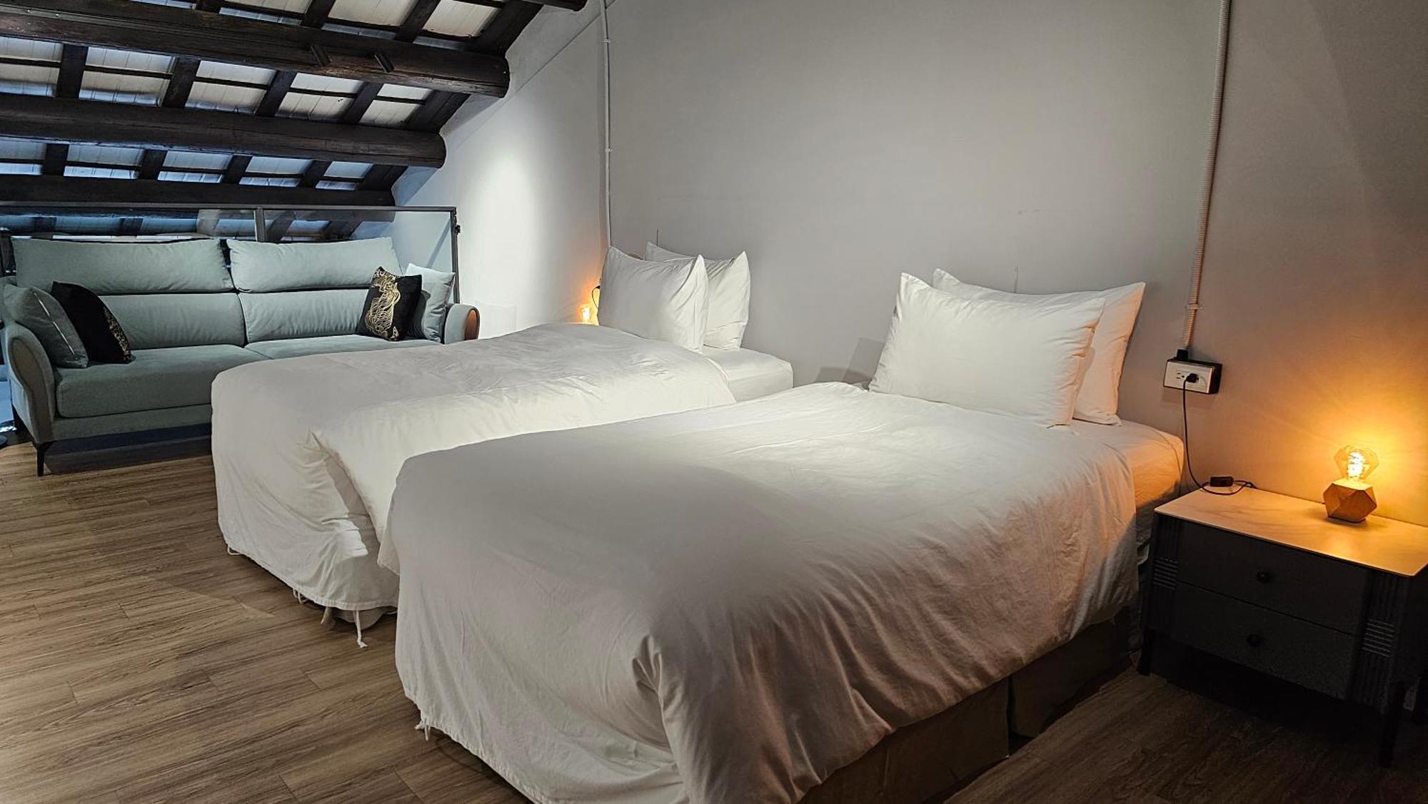 璿 旅 Syuan Hotel Tainan Bagian luar foto