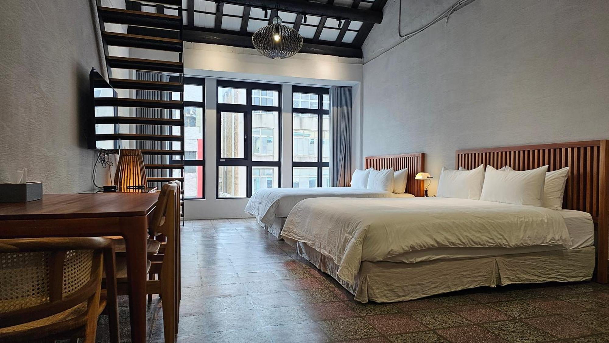 璿 旅 Syuan Hotel Tainan Bagian luar foto