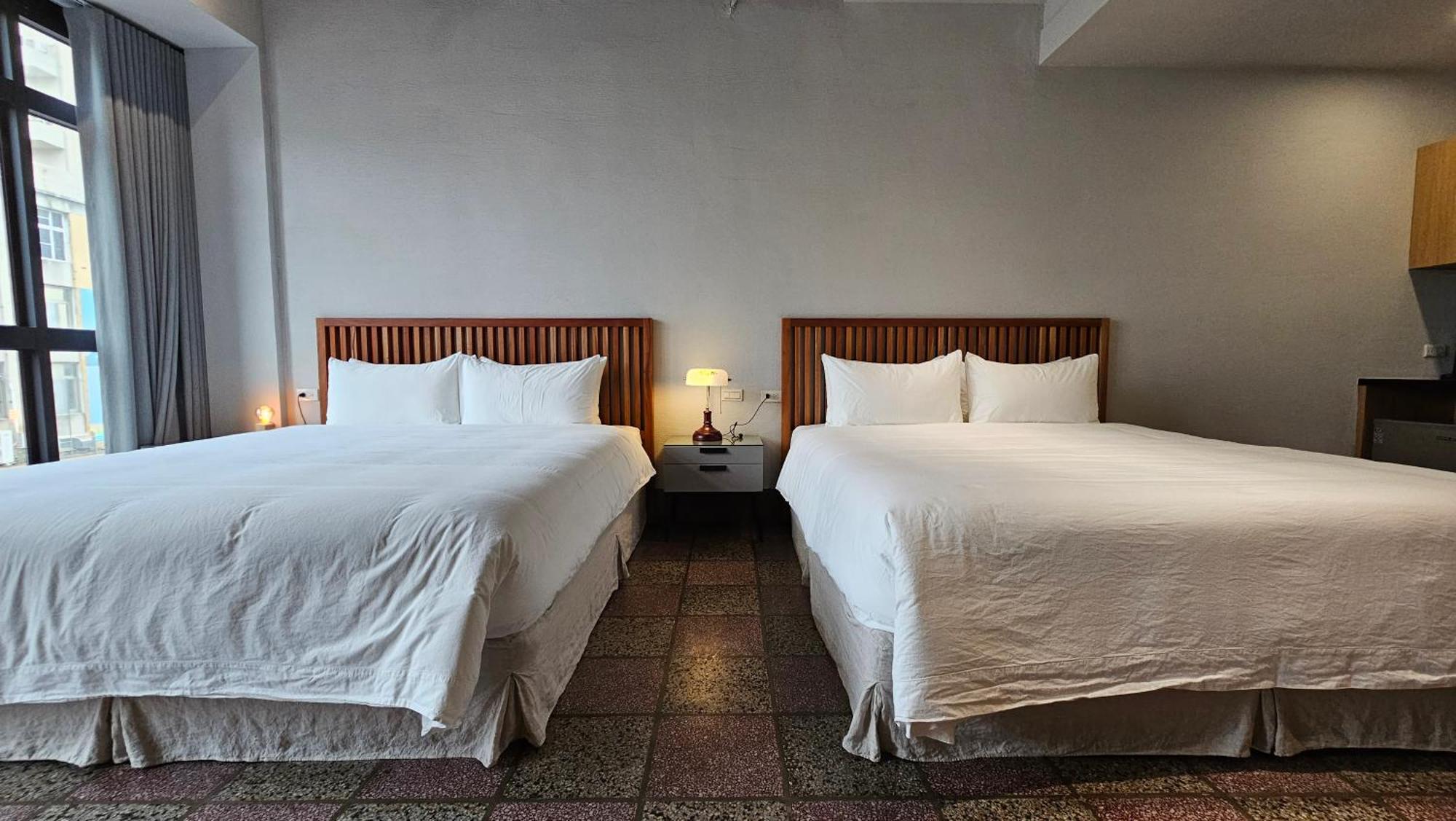 璿 旅 Syuan Hotel Tainan Bagian luar foto