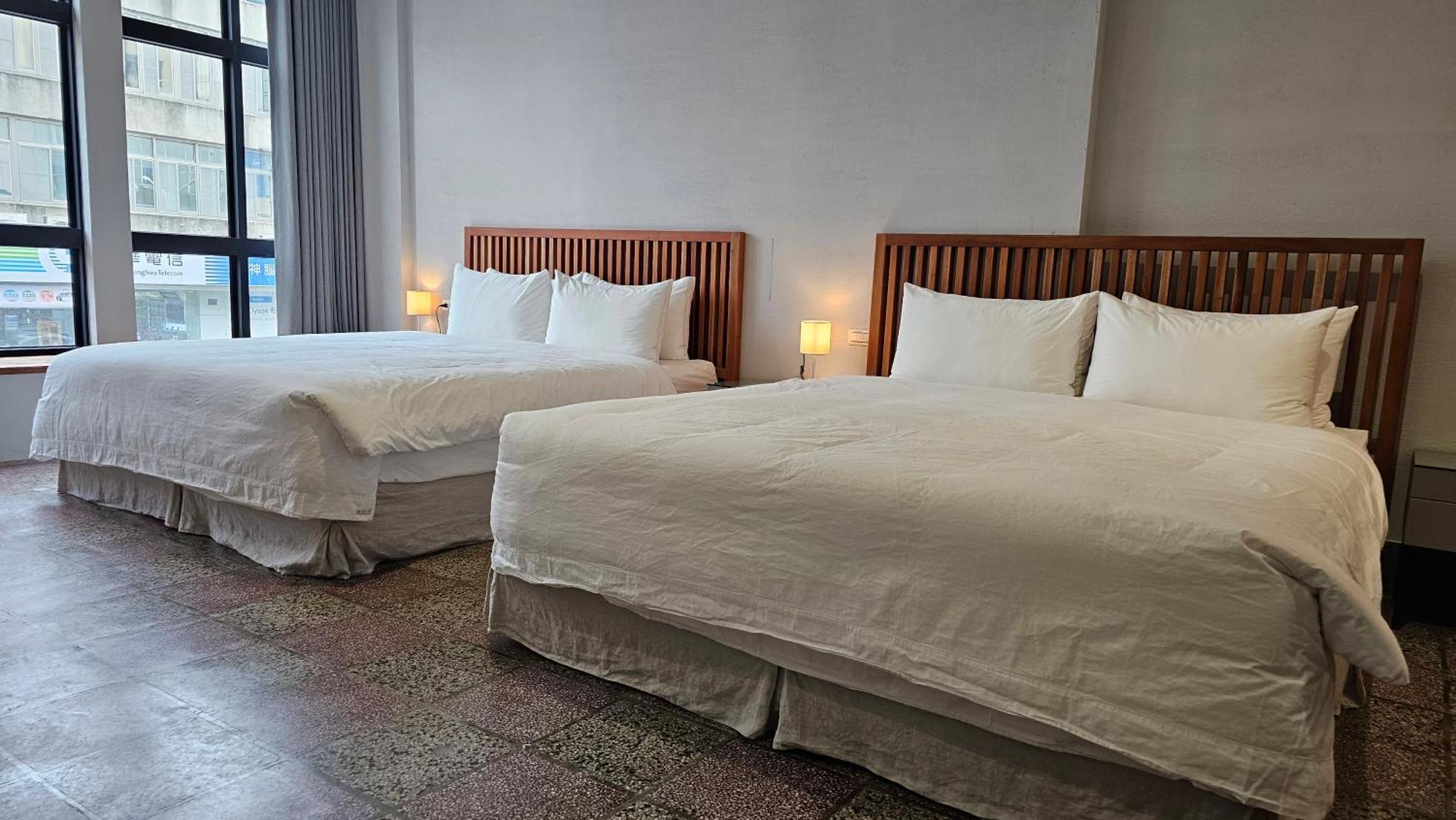 璿 旅 Syuan Hotel Tainan Bagian luar foto