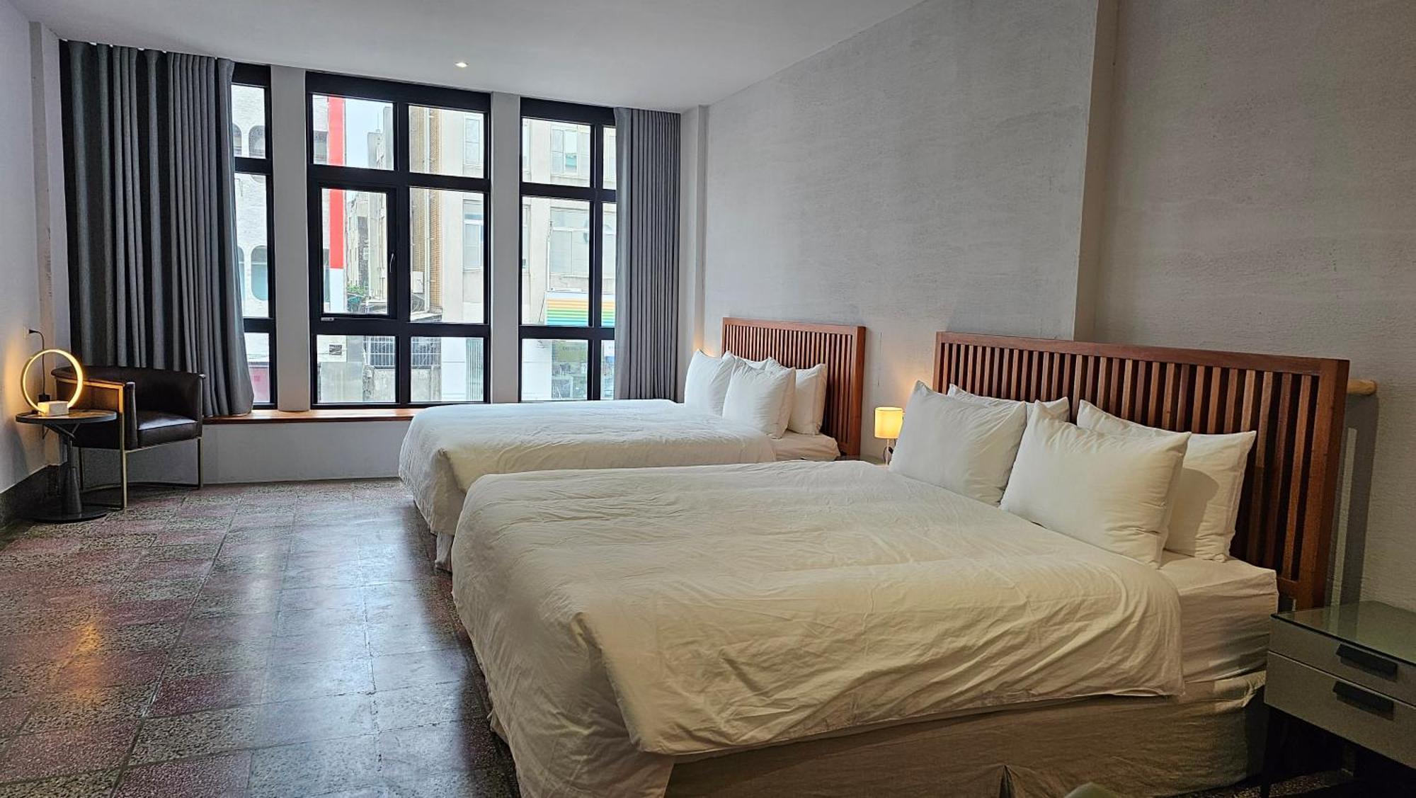璿 旅 Syuan Hotel Tainan Bagian luar foto