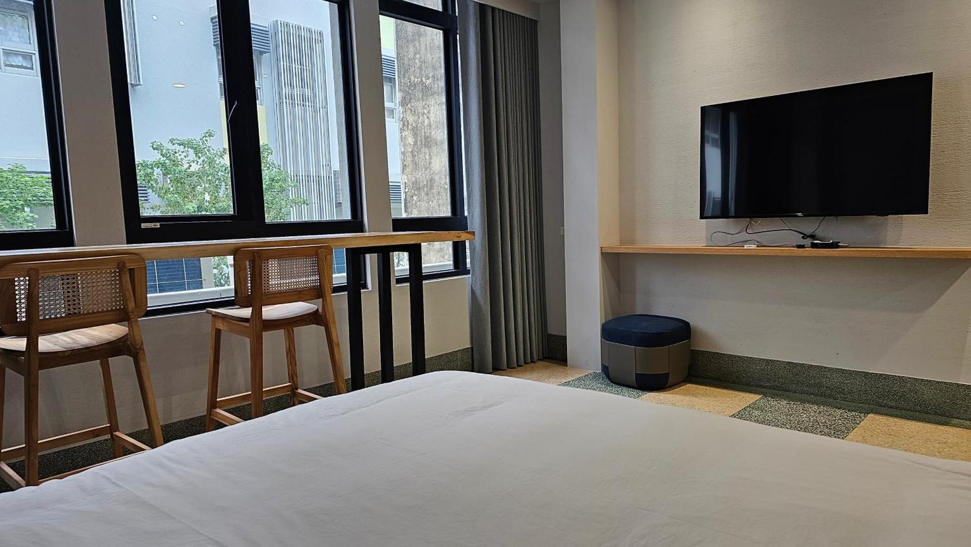 璿 旅 Syuan Hotel Tainan Bagian luar foto