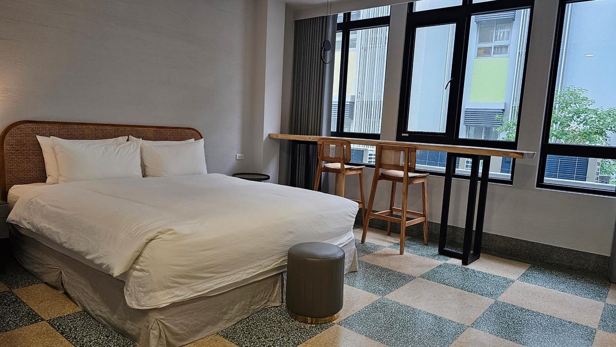 璿 旅 Syuan Hotel Tainan Bagian luar foto